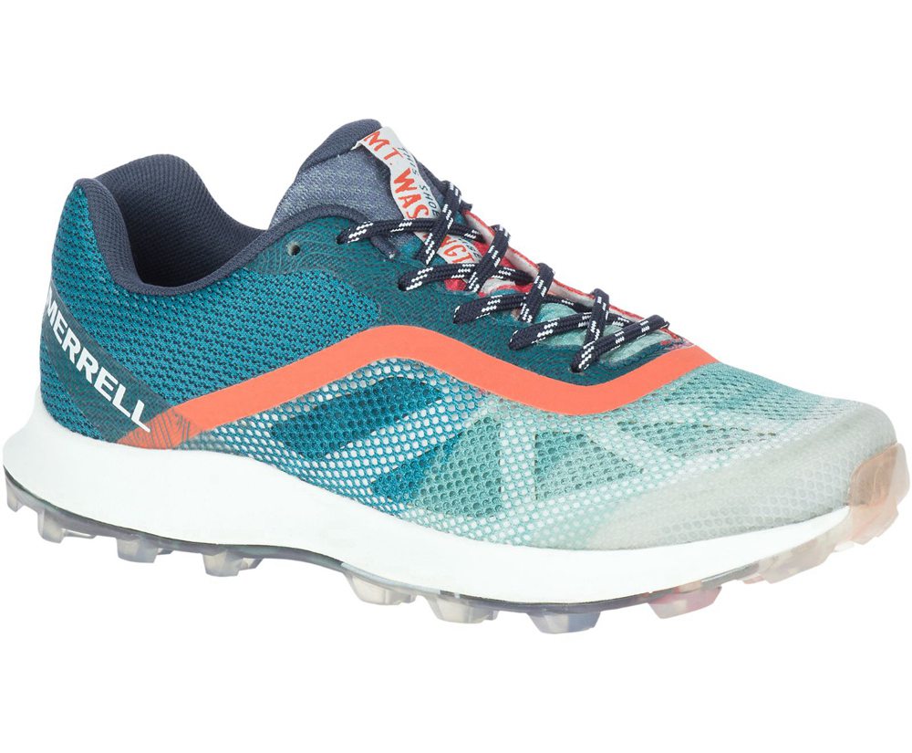 Merrell Sneakers Mint/Orange - MTL Skyfire X White Mountains - Womens 24NFGILHK
